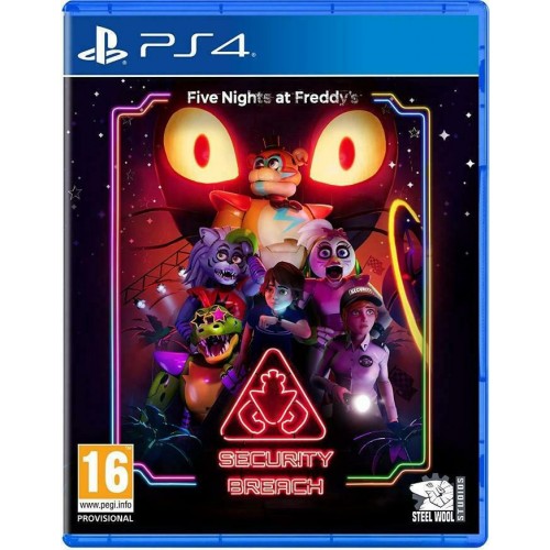PS4 Five Nights at Freddy's: Security Breach (075798) PS4 Five Nights at Freddy's: Security Breach (075798)