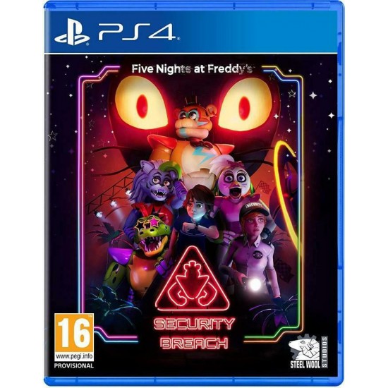 PS4 Five Nights at Freddy's: Security Breach (075798)