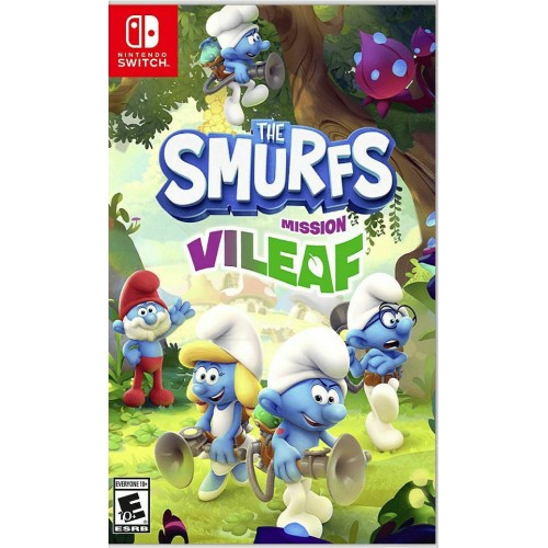 NSW The Smurfs:Vileaf (076090) NSW The Smurfs:Vileaf (076090)