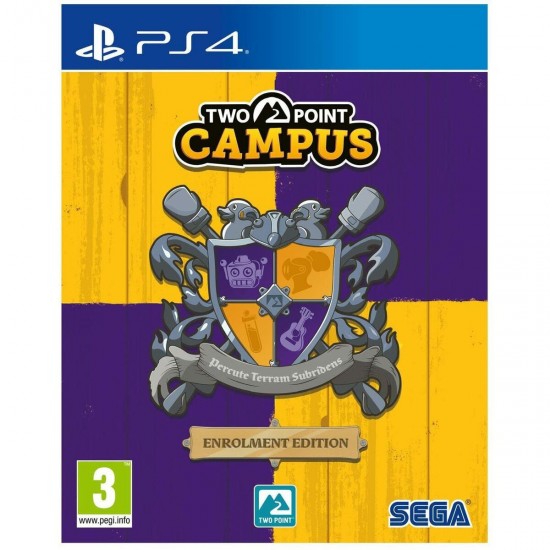PS4 Two Point Campus - Enrolment Edition (076377)