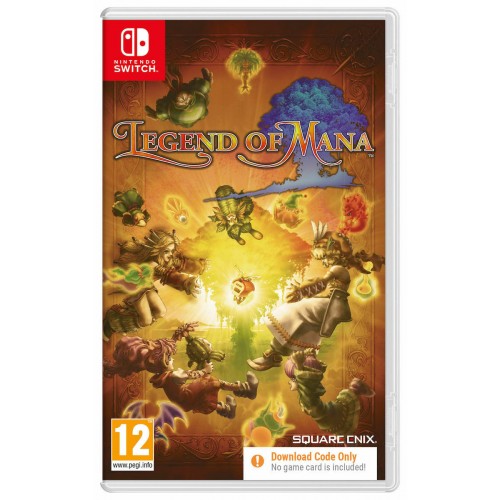 NSW Legend of Mana (Code in a Box) (076409)