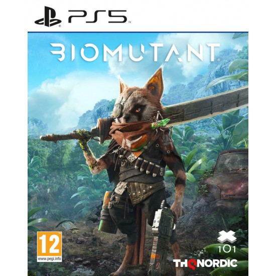 PS5 Biomutant (076425) PS5 Biomutant (076425)