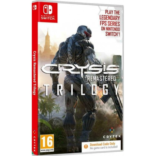 NSW Crysis Remastered Trilogy (Code in a Box) (076694)