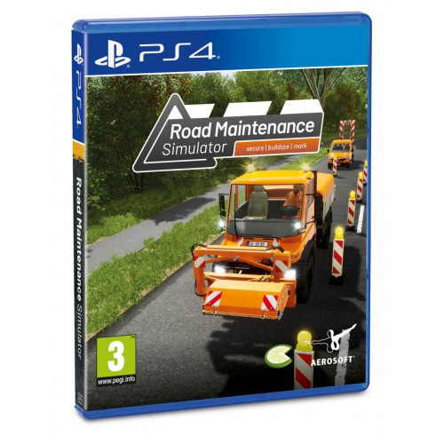 PS4 Road Maintenance Simulator (077249)