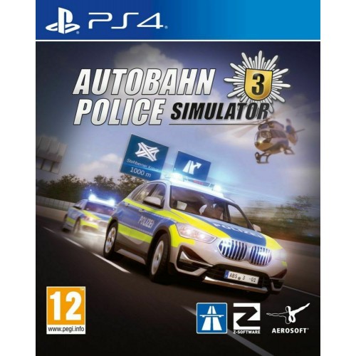 PS4 Autobahn - Police Simulator 3 (079007)