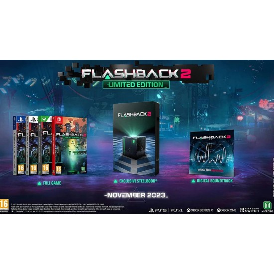PS5 Flashback 2 Limited Edition (079458) PS5 Flashback 2 Limited Edition (079458)
