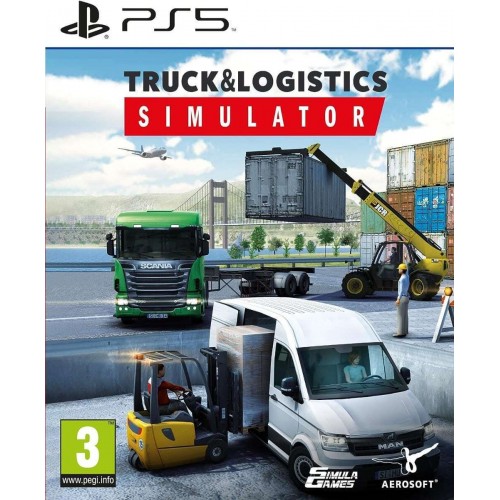 PS5 Truck & Logistics Simulator (079957)