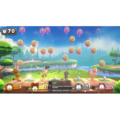 PS5 Garfield Lasagna Party (080483) PS5 Garfield Lasagna Party (080483)