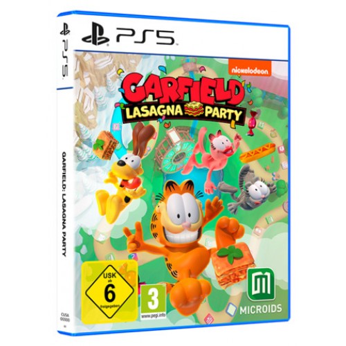 PS5 Garfield Lasagna Party (080483)