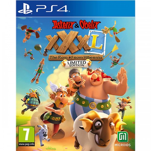 PS4 Asterix & Obelix XXXL : The Ram From Hibernia - Limited Edition (080486)