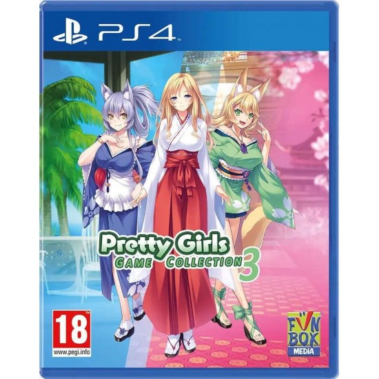 PS4 Pretty Girls Game Collection III (080519)