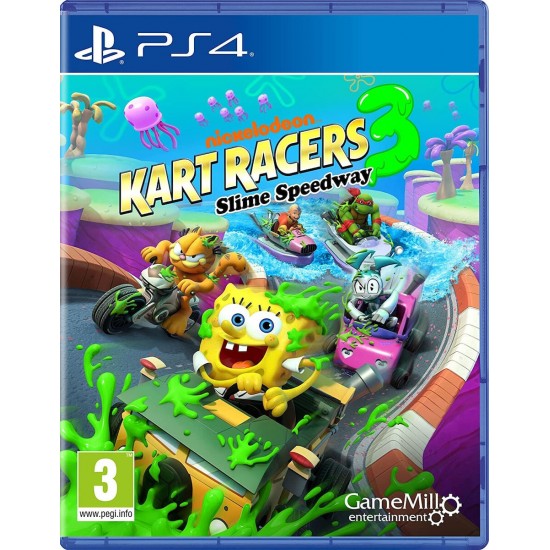 PS4 Nickelodeon Kart Racers 3: Slime Speedway (080762)