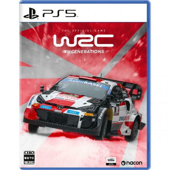 PS5 WRC Generations (082022) PS5 WRC Generations (082022)