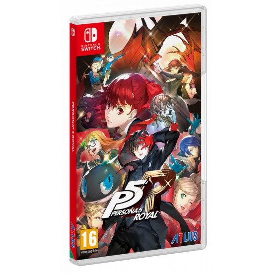NSW Persona 5 Royal (082136) NSW Persona 5 Royal (082136)