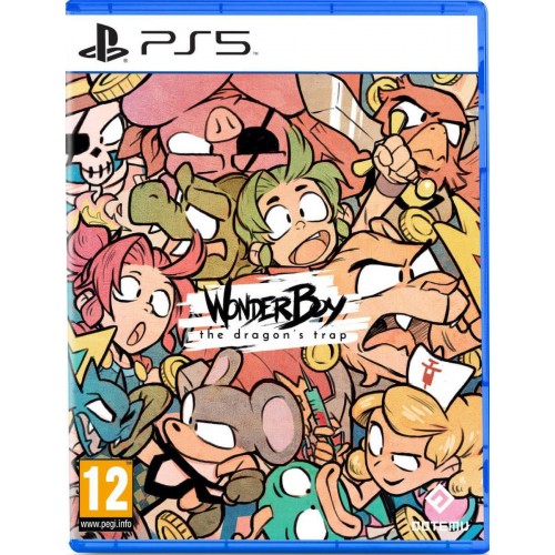 PS5 Wonder Boy: The Dragon's Trap (082142)