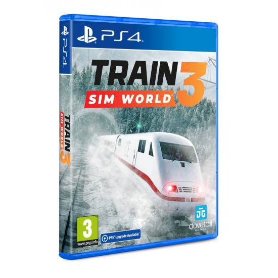 PS4 Train Sim World 3 (082172)