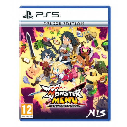 PS5 Monster Menu: The Scavenger’s Cookbook - Deluxe Edition (083092)