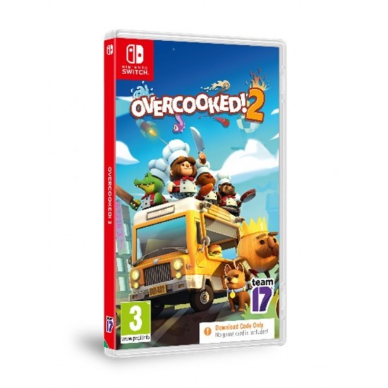 NSW Overcooked! 2 (Code in a Box) (083238)