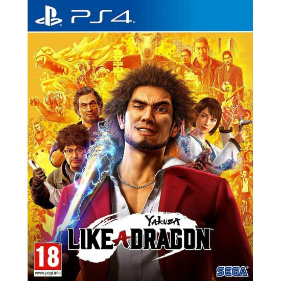 PS4 Yakuza: Like A Dragon (083548)