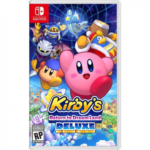NSW Kirby's Return to Dream Land - Deluxe (084296) NSW Kirby's Return to Dream Land - Deluxe (084296)