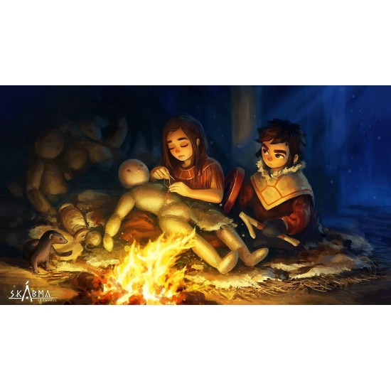 PS5 Skabma: Snowfall (084478)