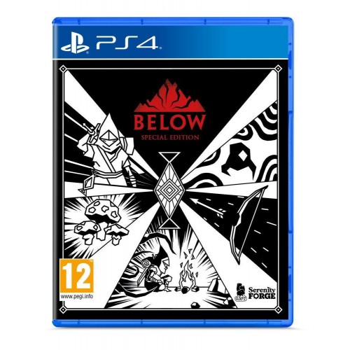 PS4 Below - Special Edition (084615)