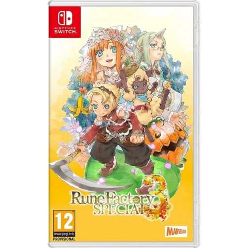 NSW Rune Factory 3 Special (084638) NSW Rune Factory 3 Special (084638)
