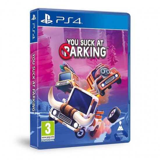 PS4 You Suck at Parking - Complete Edition (084653) PS4 You Suck at Parking - Complete Edition (084653)