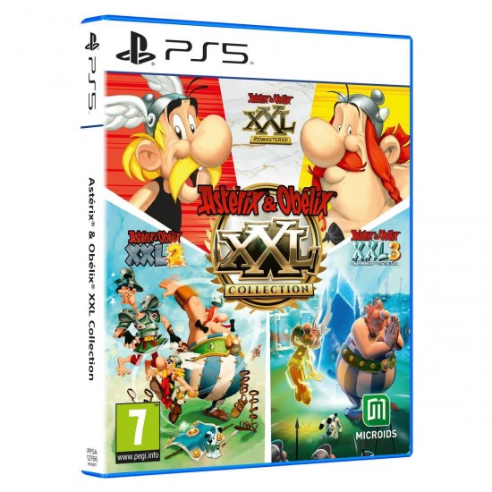 PS5 Asterix & Obelix: Collection (XXL 1/2/3/) (084656) PS5 Asterix & Obelix: Collection (XXL 1/2/3/) (084656)