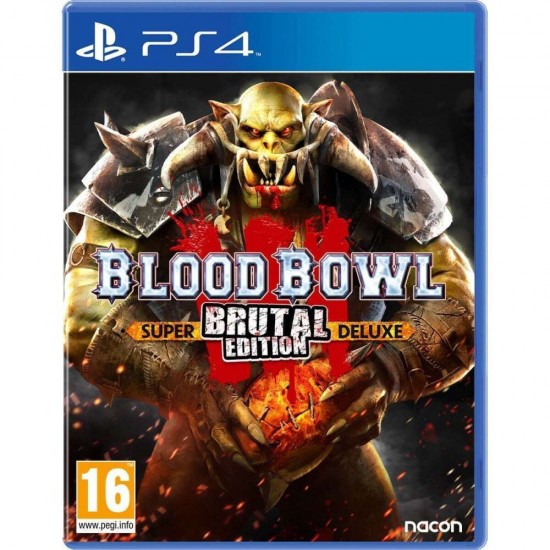 PS4 Blood Bowl 3 - Super Deluxe Brutal Edition (085284)