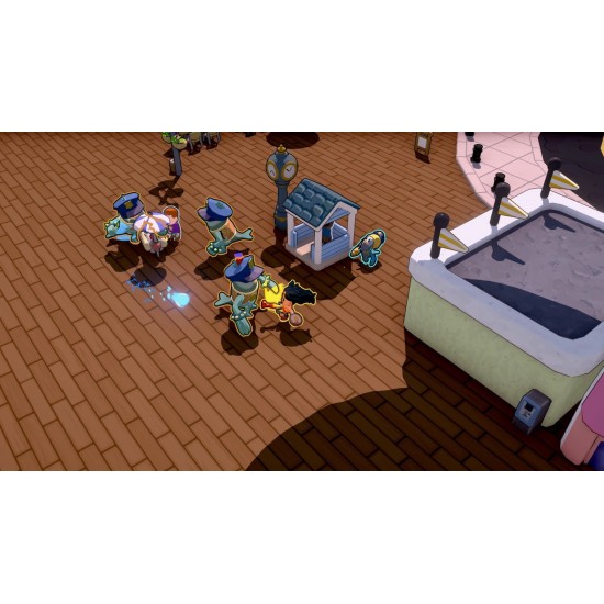 PS5 DC Justice League: Cosmic Chaos (085291) PS5 DC Justice League: Cosmic Chaos (085291)