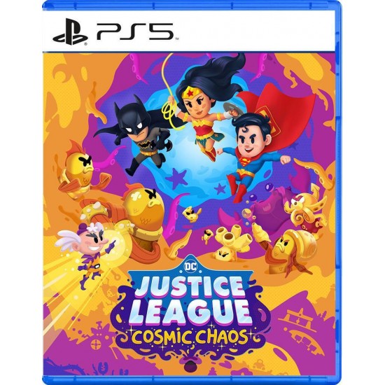 PS5 DC Justice League: Cosmic Chaos (085291) PS5 DC Justice League: Cosmic Chaos (085291)