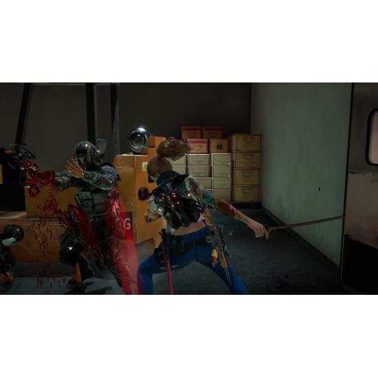 PS4 Wanted: Dead  (085321)