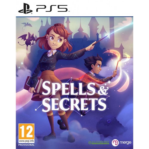 PS5 Spells and Secrets (086615)