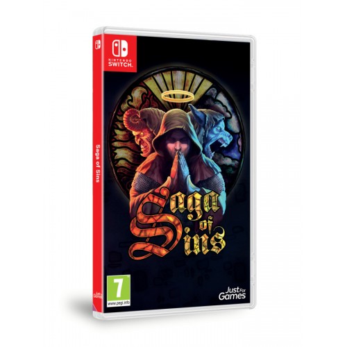 NSW Saga Of Sins (086838)