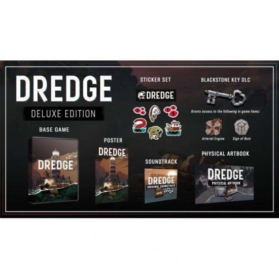 PS5 Dredge - Deluxe Edition (087029) PS5 Dredge - Deluxe Edition (087029)