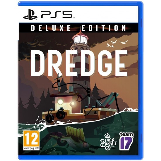 PS5 Dredge - Deluxe Edition (087029) PS5 Dredge - Deluxe Edition (087029)