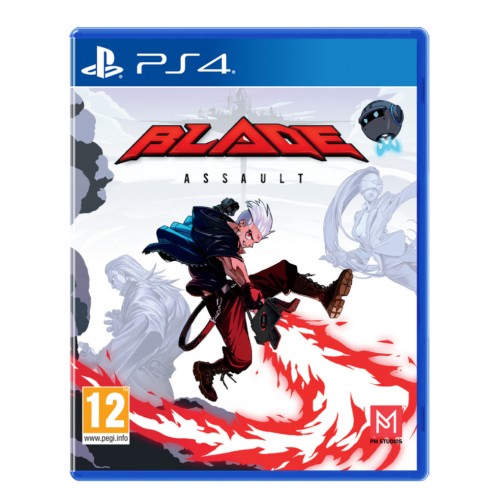 PS4 Blade Assault (087093)