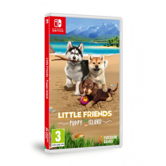 NSW Little Friends: Puppy Island (088241) NSW Little Friends: Puppy Island (088241)