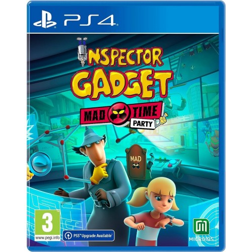 PS4 Inspector Gadget: Mad Time Party (088999)