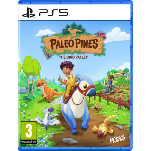 PS5 Paleo Pines: The Dino Valley (089244)