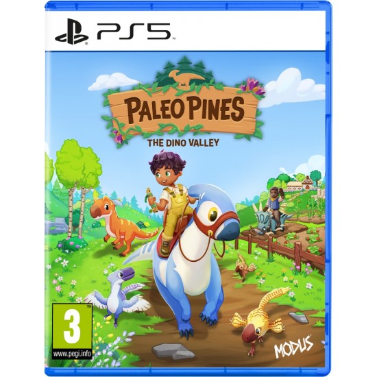 PS5 Paleo Pines: The Dino Valley (089244)