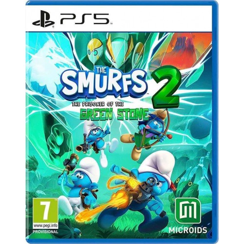 PS5 The Smurfs 2 : The Prisoner of the Green Stone (089459)