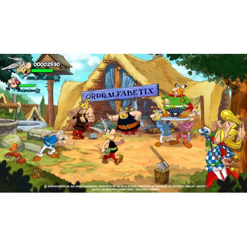 PS5 Asterix & Obelix: Slap them All 2 (089470) PS5 Asterix & Obelix: Slap them All 2 (089470)