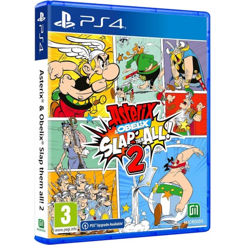 PS4 Asterix & Obelix: Slap them All 2 (089471)