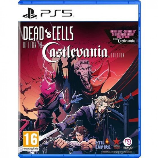 PS5 Dead Cells: Return to Castlevania Edition (089819)