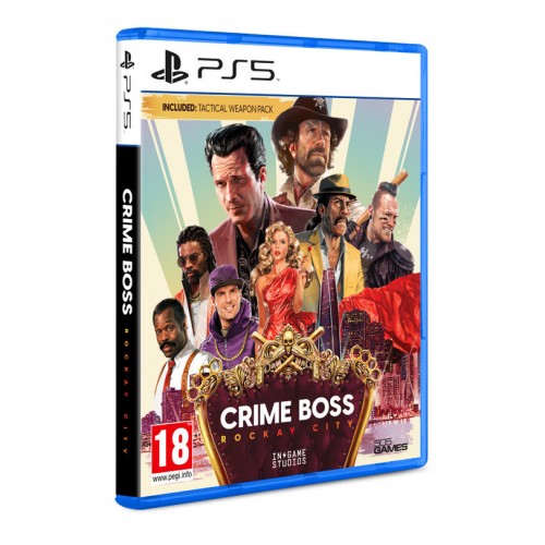 PS5 Crime Boss: Rockay City (090082)