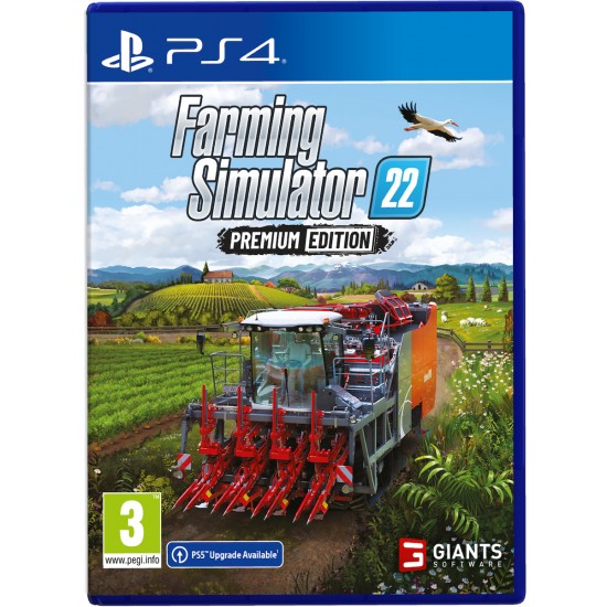 PS4 Farming Simulator 22 - Premium Edition (090097) PS4 Farming Simulator 22 - Premium Edition (090097)