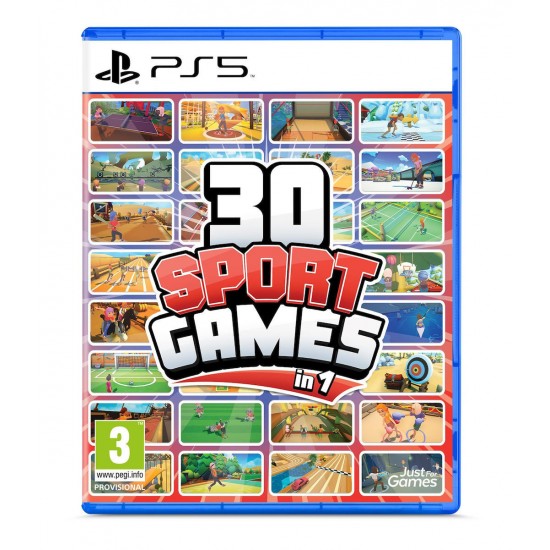 PS5 30 Sports Game in 1 (091357) PS5 30 Sports Game in 1 (091357)