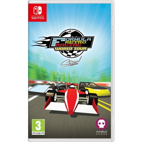 NSW Formula Retro Racing: World Tour - Special Edition (091562)